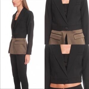 NWT SMYTHE Two for One blazer XS 2